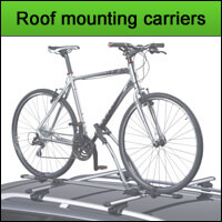 Roof mounting Bike Rack/Cycle Carrier